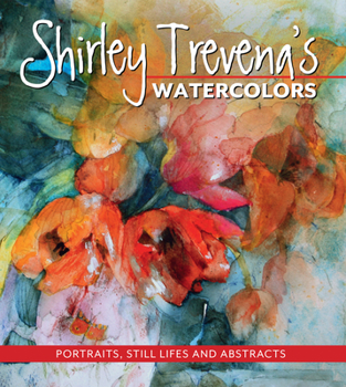 Hardcover Shirley Trevena's Watercolors Book