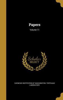 Hardcover Papers; Volume 11 Book