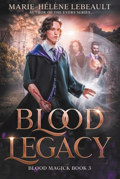 Paperback Blood Legacy Book