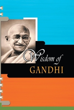 Hardcover Wisdom of Gandhi Book