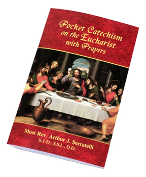 Paperback Pocket Catechism on the Eucharist with Prayers Book