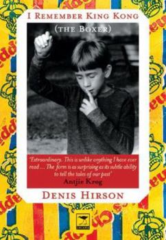 Paperback I Remember King Kong (the Boxer) Book