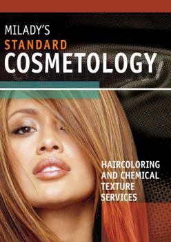 Spiral-bound Milady's Standard Cosmetology: Haircoloring and Chemical Texture Services Book
