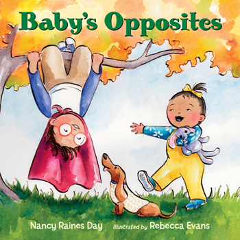 Hardcover Baby's Opposites Book