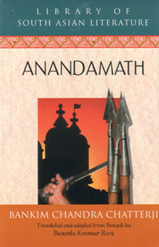 Paperback Anandamath Book