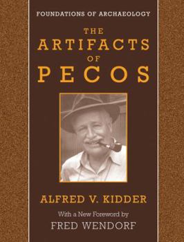 Paperback Artifacts of Pecos PB Book