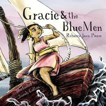 Paperback Gracie & the Blue Men Book