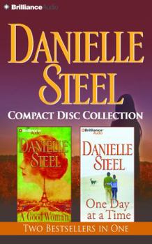 Audio CD Danielle Steel CD Collection 2: A Good Woman, One Day at a Time Book