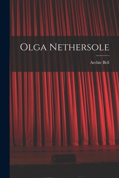 Paperback Olga Nethersole Book