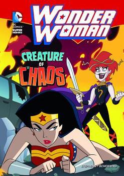Paperback Wonder Woman: Creature of Chaos Book