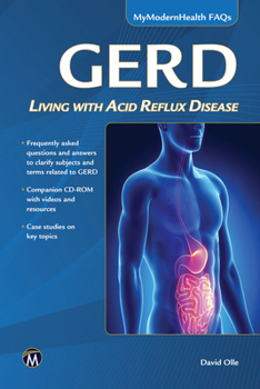 Paperback Gerd: Living with Acid Reflux Disease Book