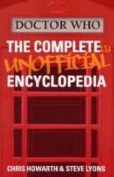 Paperback Doctor Who: The Completely Unofficial Encyclopedia Book