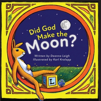 Paperback Did God Make the Moon? Book