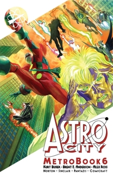 Astro City Metrobook Volume 6 (6)