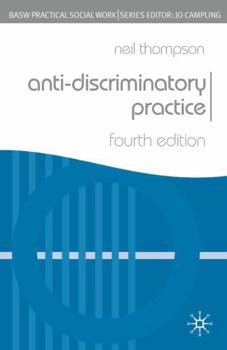 Paperback Anti-Discriminatory Practice Book