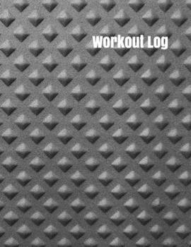 Paperback Workout Log: 8.5 x 11 fitness tracker for cardio running exercise and weight lifting Book