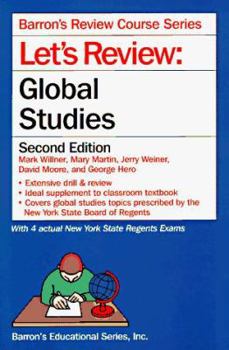 Paperback Let's Review Global Studies Book