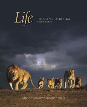 Hardcover Life: The Science of Biology [With CDROM] Book