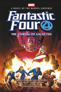 Paperback Fantastic Four: The Coming of Galactus Prose Novel Book