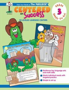 Paperback Centered on Success, Grade 3 Book