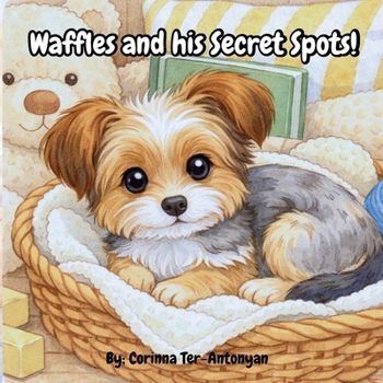 Paperback Waffles and his Secret Spots! Book