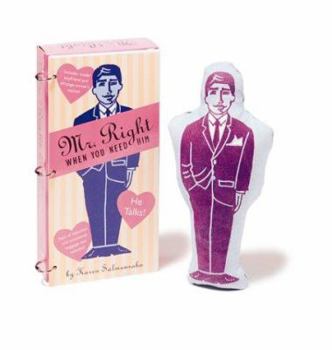 Hardcover Mr. Right When You Need Him Book