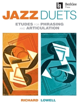 Paperback Jazz Duets: Etudes for Phrasing and Articulation Book