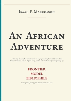 Paperback An African Adventure Book