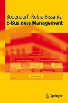 Paperback E-Business Management [German] Book