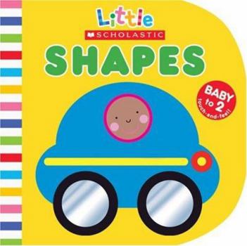 Board book Shapes Book