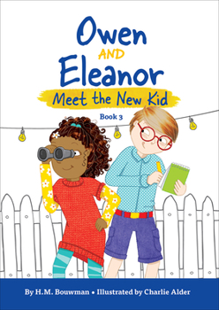 Paperback Owen and Eleanor Meet the New Kid Book