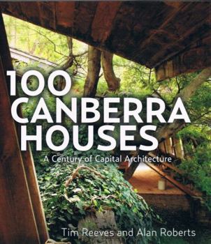 Paperback 100 Canberra Houses Book