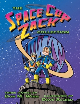 Paperback The Space Cop Zack Collection Book