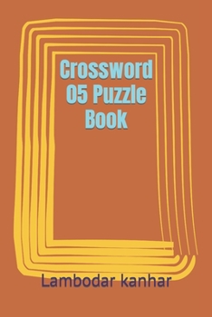 Crossword 05 Puzzle Book