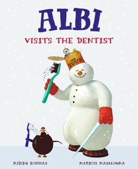 Paperback Albi Visits the Dentist Book