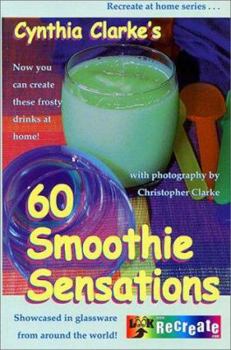 Paperback 60 Smoothie Sensations Book