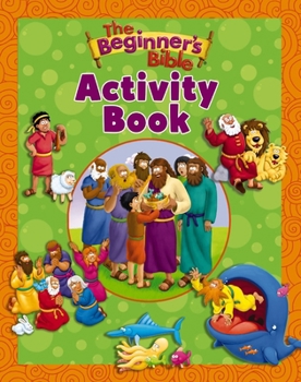 Paperback The Beginner's Bible Activity Book