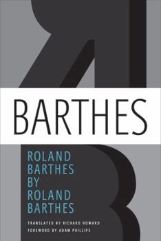 Paperback Roland Barthes Book