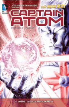 Paperback Captain Atom Vol. 2: Genesis (the New 52) Book