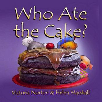 Paperback Who Ate the Cake? Book