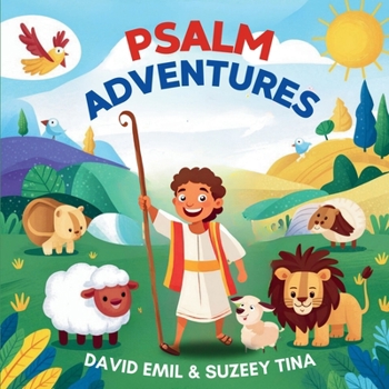 Paperback Psalm Adventures: A Journey with David Book