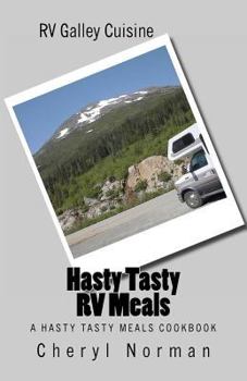 Paperback Hasty Tasty RV Meals Book