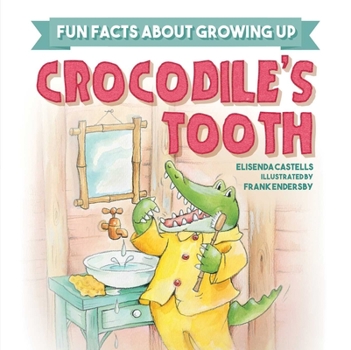 Hardcover Crocodile's Tooth Book