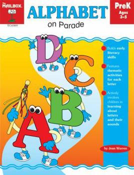 Paperback Alphabet on Parade Book