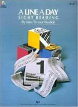 Paperback WP259 - A Line a Day Sight Reading - Level 2 Book