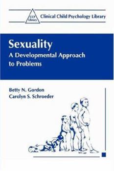 Hardcover Sexuality: A Developmental Approach to Problems Book