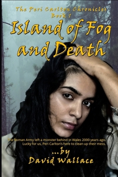 Paperback Island of Fog and Death: A sci-fi horror adventure Book