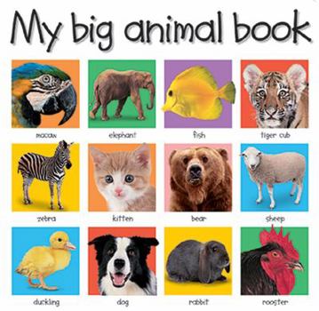 Board book My Big Animal Book