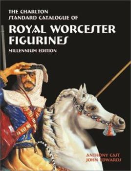 Paperback Royal Worcester Figurines (2nd Edition) : The Charlton Standard Catalogue Book