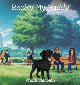 Hardcover Rocky My Buddy Book